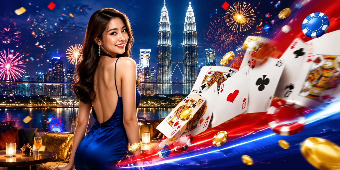 Pemain poker dalam talian bergaya di Kuala Lumpur bersama ticket2u