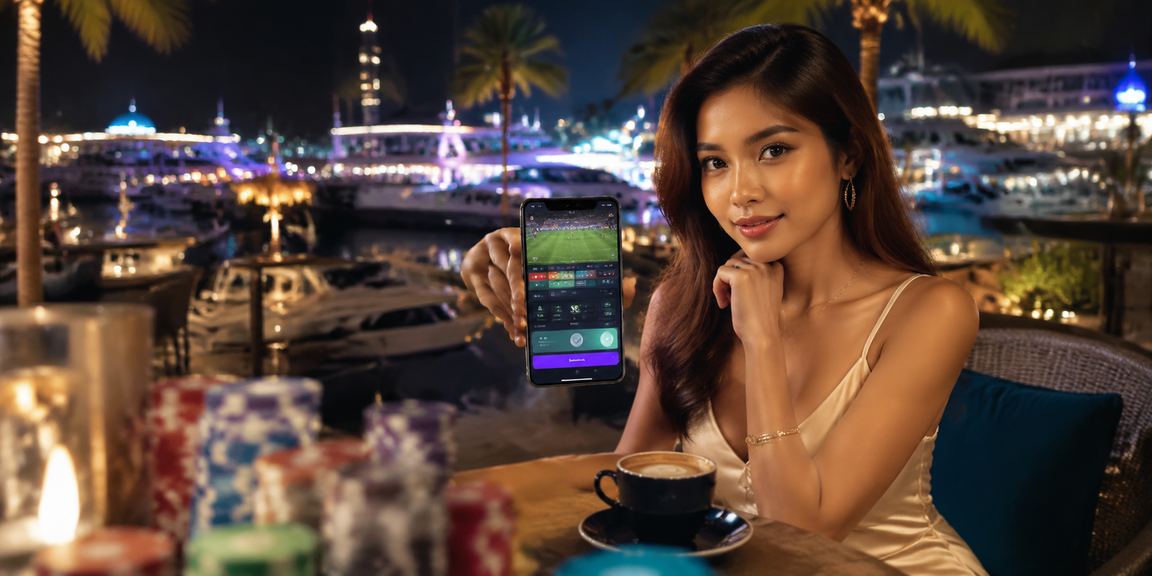 Pengguna bermain kasino mudah alih di Langkawi
