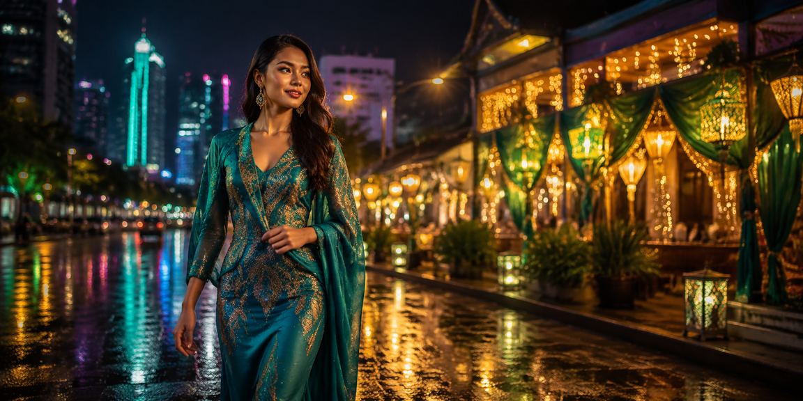 Suasana hiburan kasino Hari Raya di Petaling Jaya bersama ticket2u