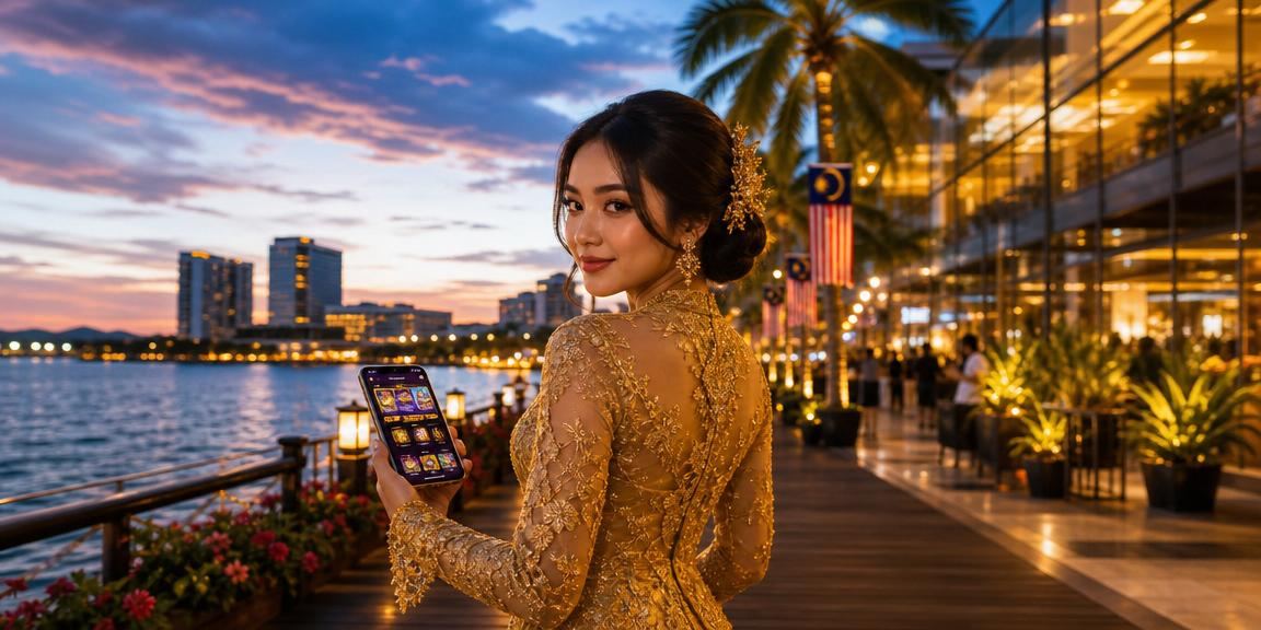 Pengguna di Sabah mengakses permainan blackjack ticket2u melalui aplikasi mudah alih